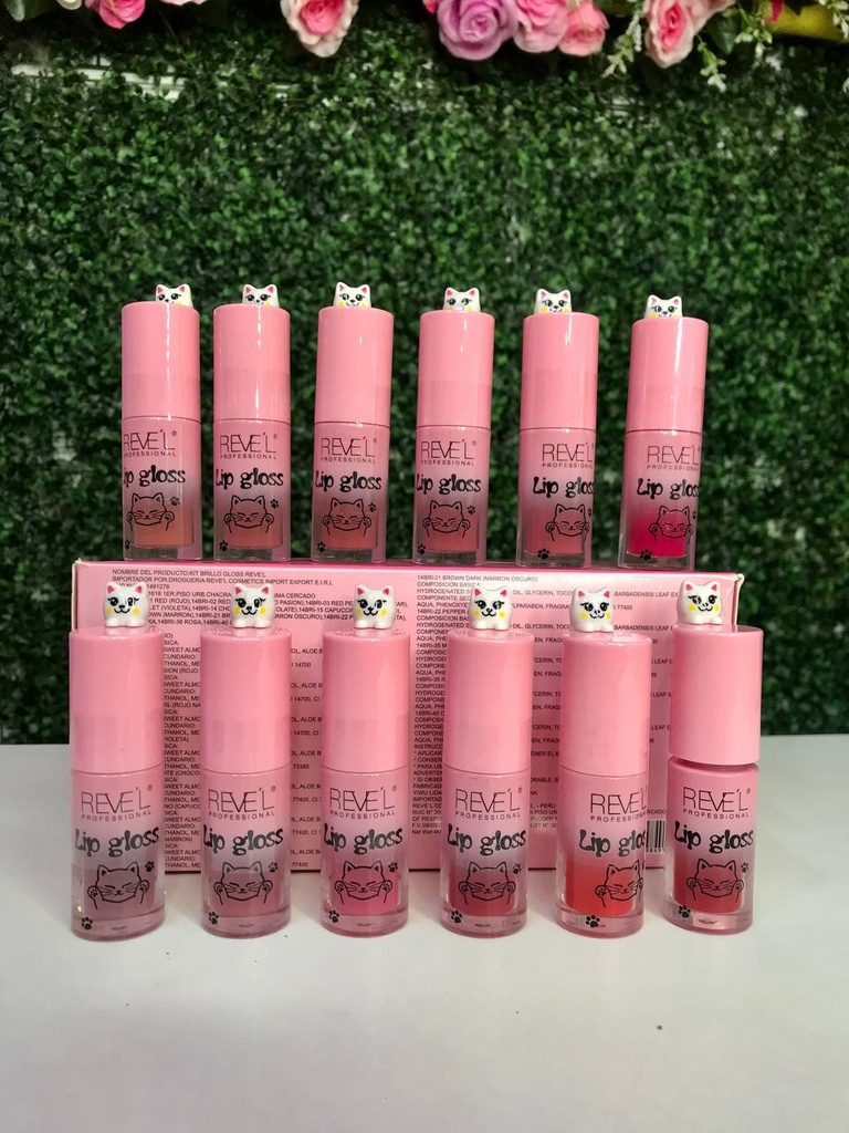Lip gloss matte gatita - Revel 508223