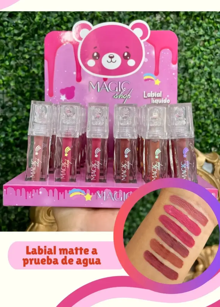 Labial Liquido Matte Osito - MS017