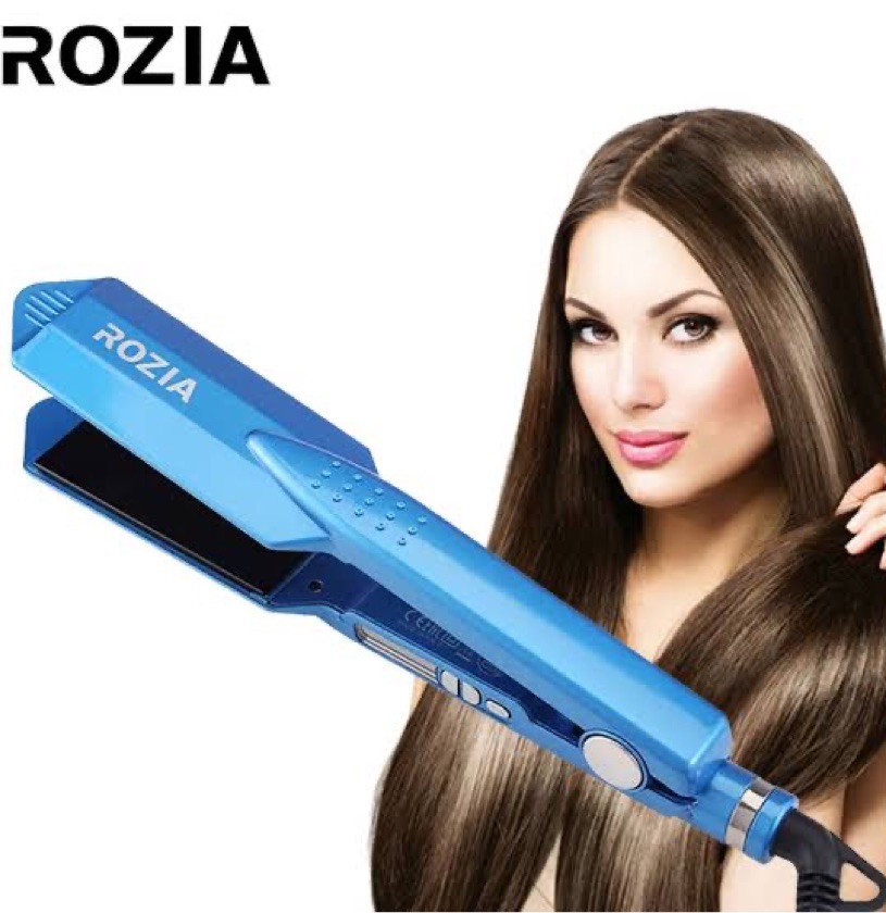 Plancha Rozia Azul