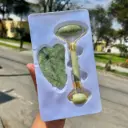 Rodillo jade + Washa - Rose