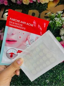 Parche antiacné transparente - SM