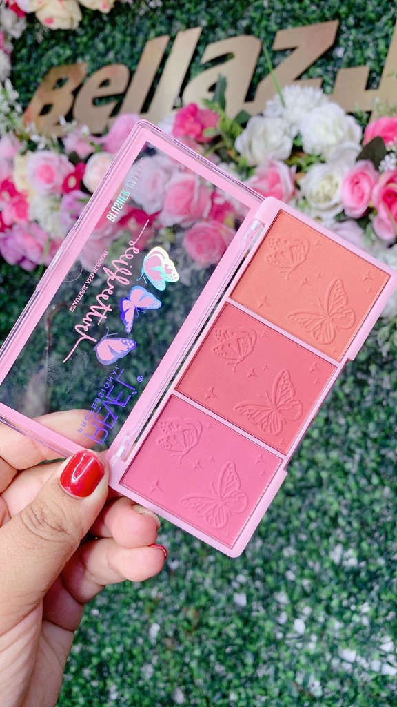 Rubor Buterffly x3 Revel 508048