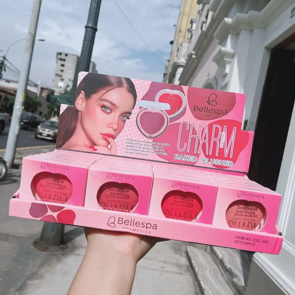 Rubor corazon Charm Bellaspa CEL-395