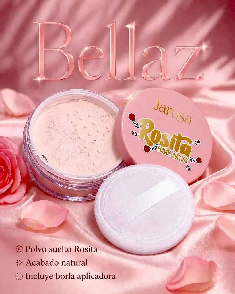 Polvo suelto rosita AGP106
