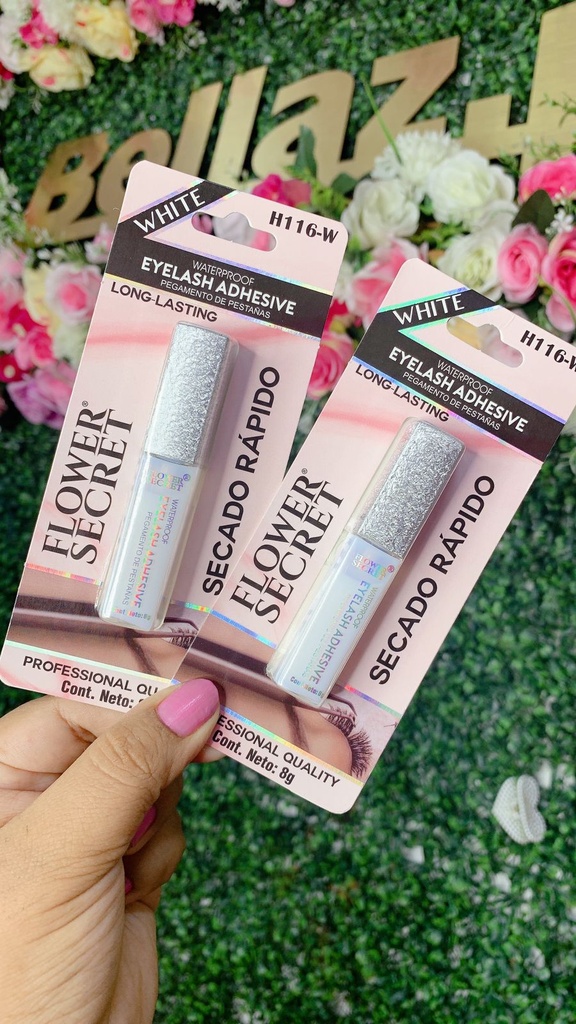 Pegamento pestañas transparente H116-W