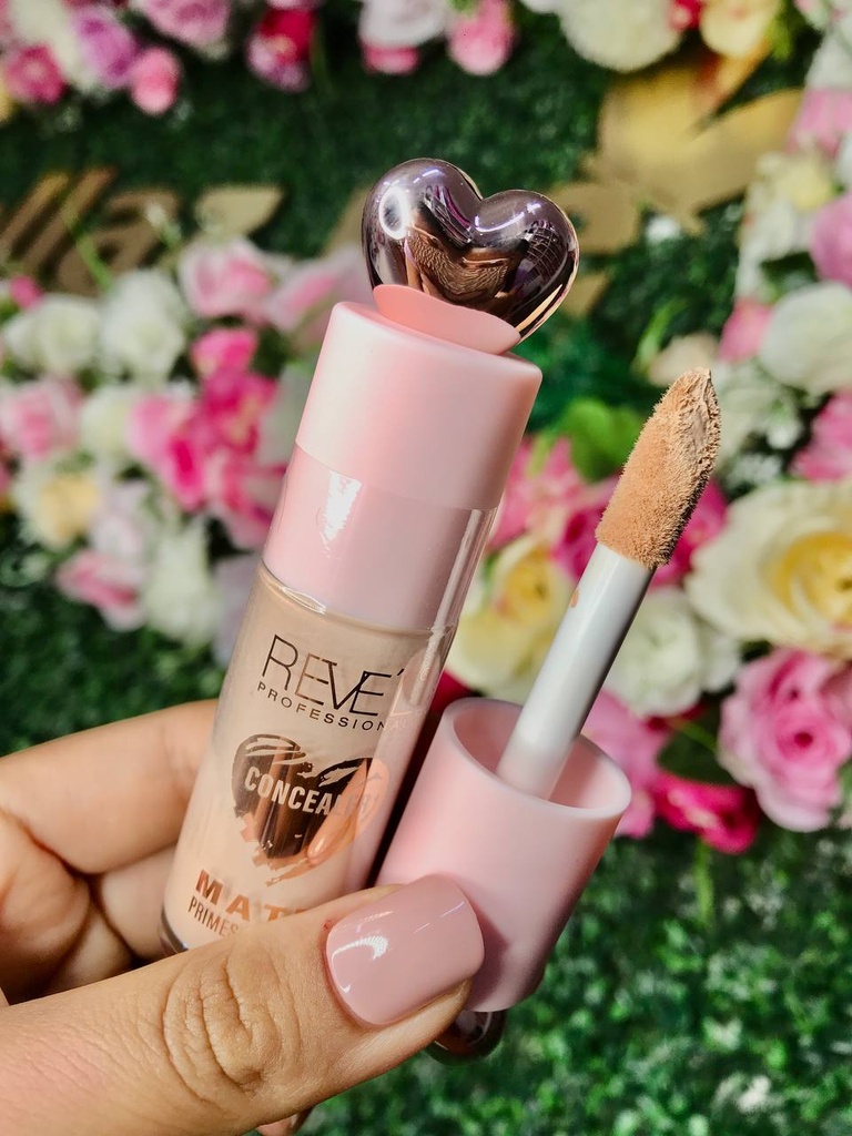 Corrector matte tapa corazón - Revel 508130A