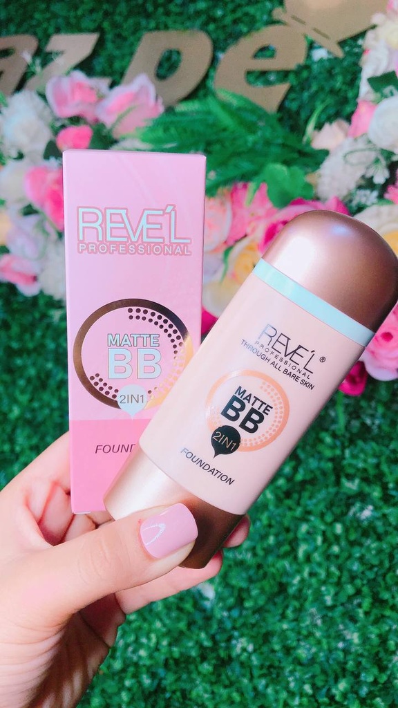 Base + corrector matte bb 2 en 1 - Revel 508182