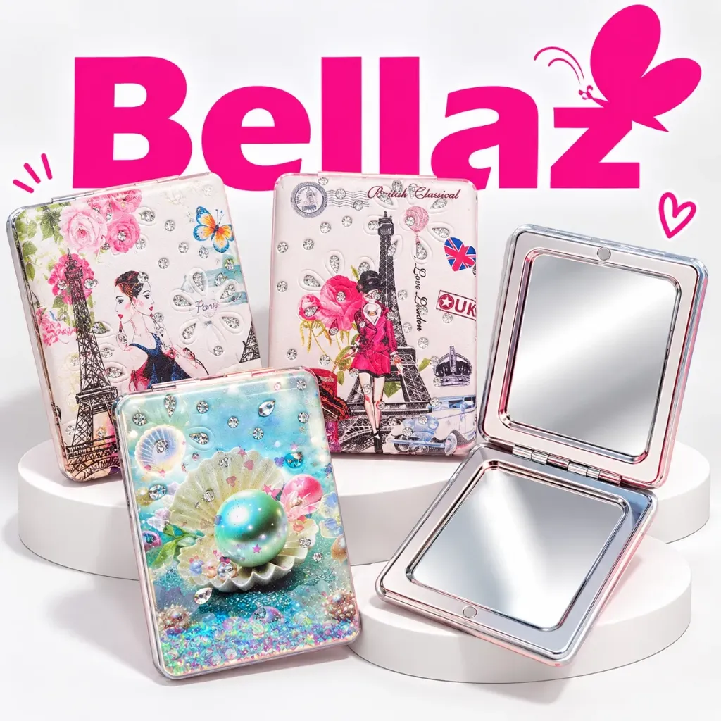 Espejo dúo cartera Mix bellaz