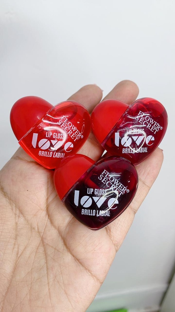 Tinta de labios corazon F80 Flower