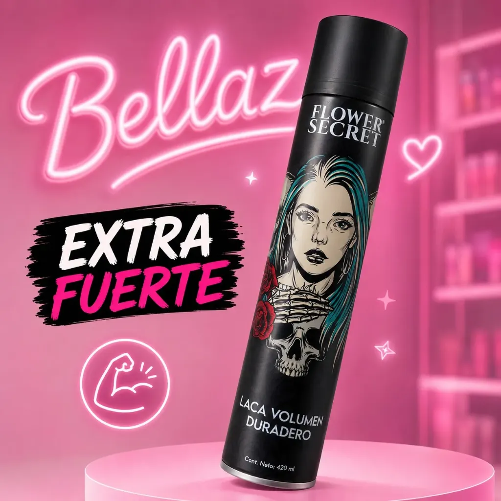 Laca Cabello Mujer ZL05-D 