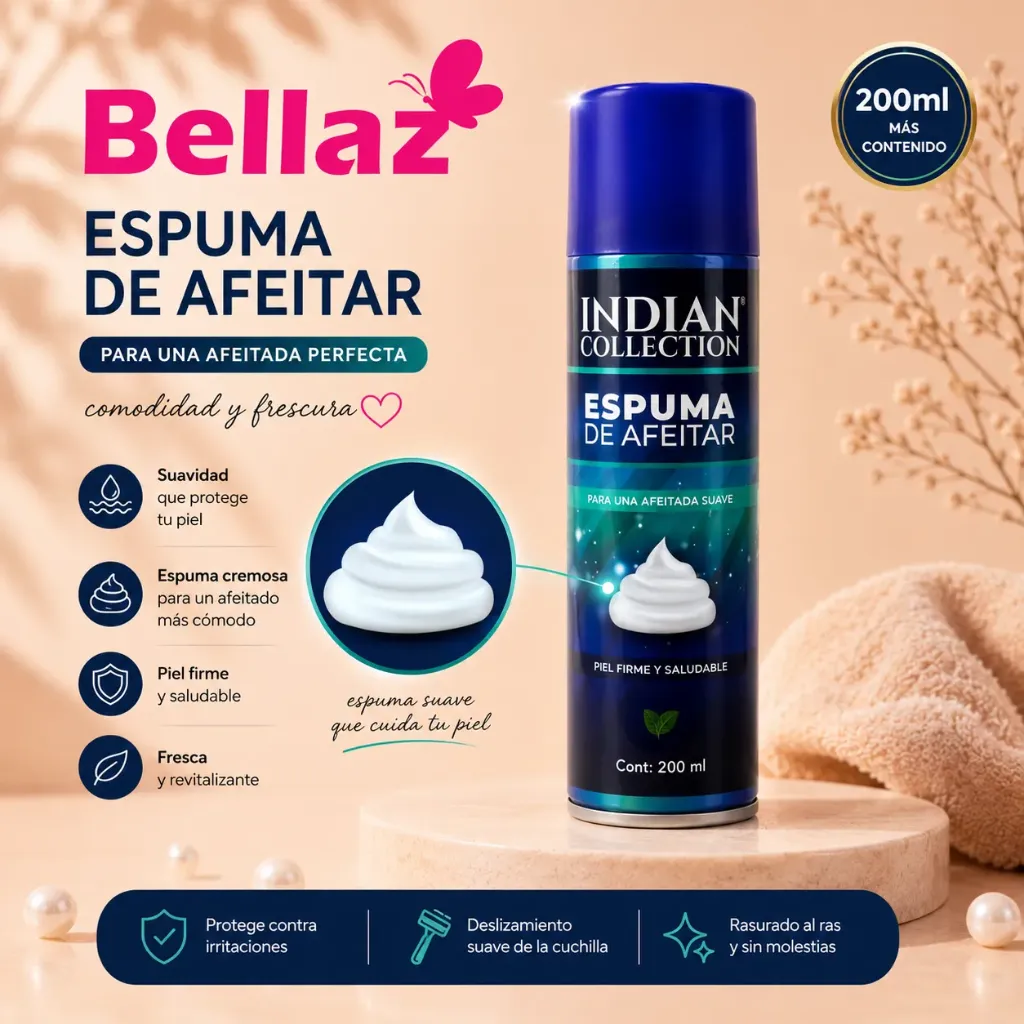 Espuma de afeitar - Indian LH85-A