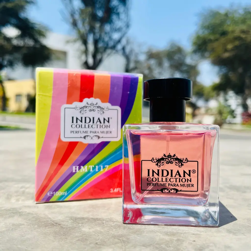 Perfume mujer Indian Colection HMT117