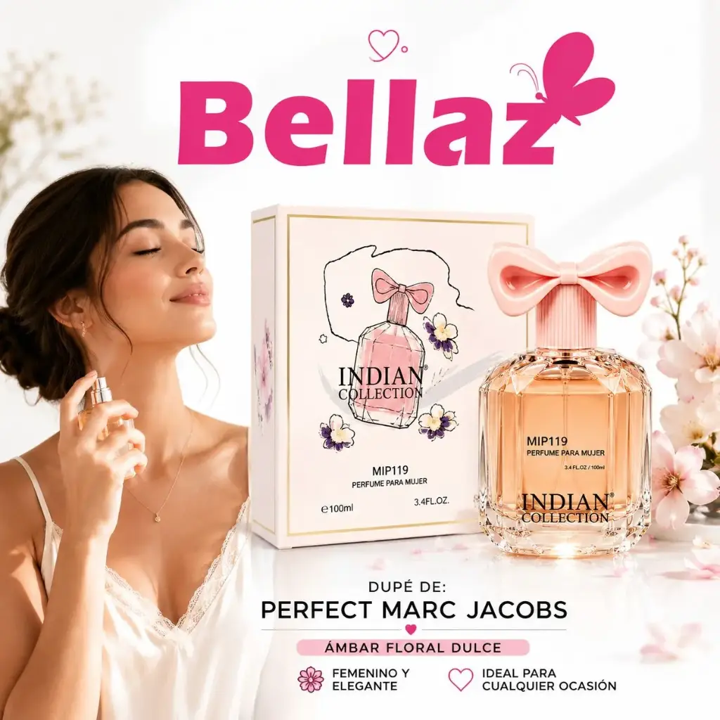 Perfume Dama Indian Colection MJP119