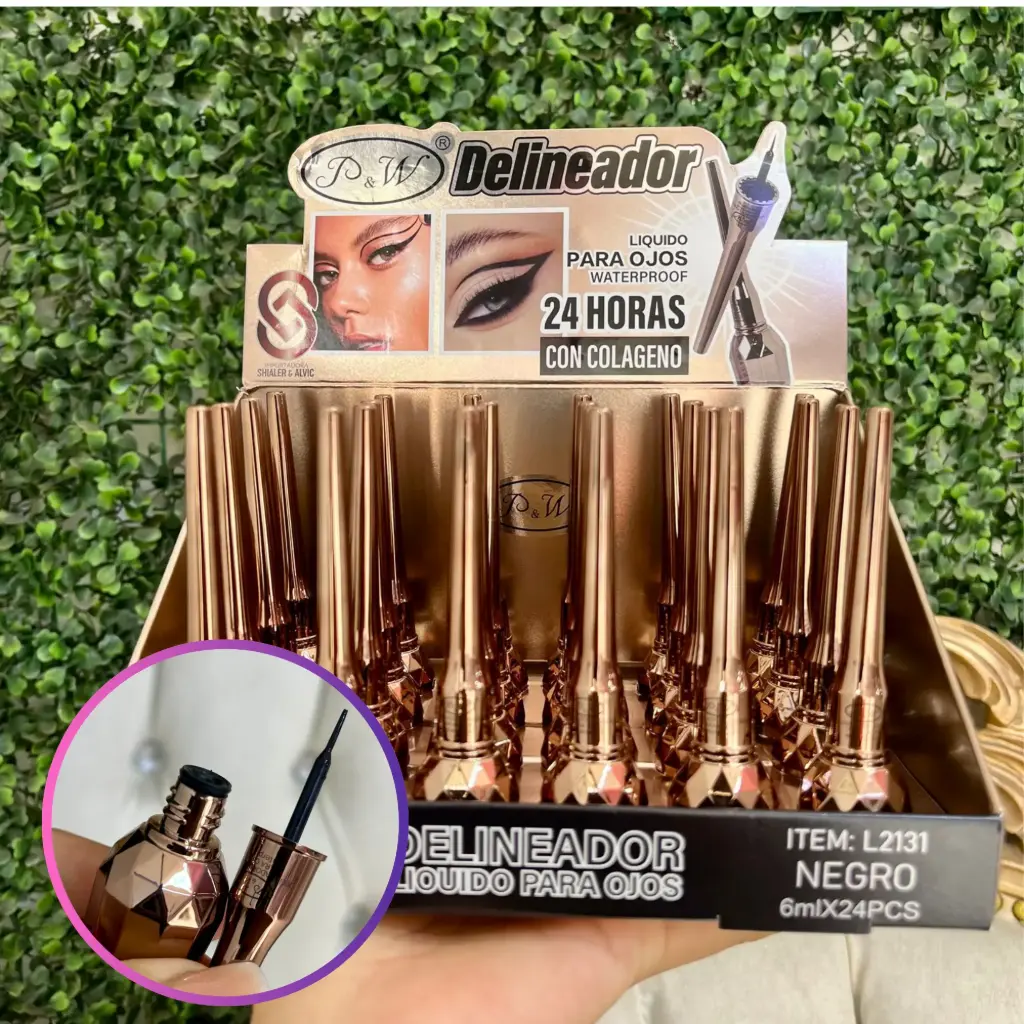 Delineador Liquido Pincel - PW 2131