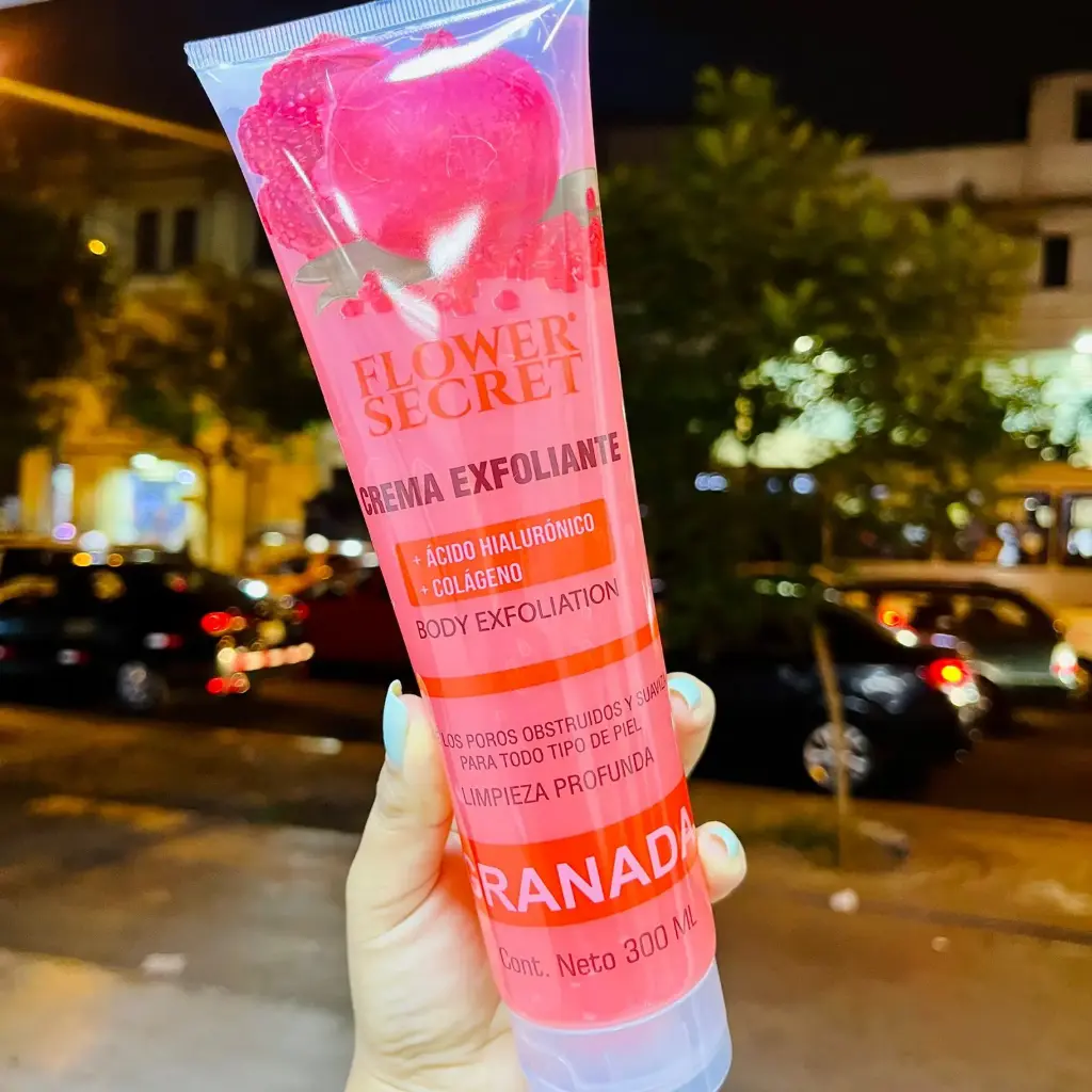 Exfoliante gel tubo granada 300ML - JS071 FS