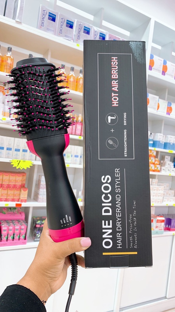 Cepillo One step 3 en 1