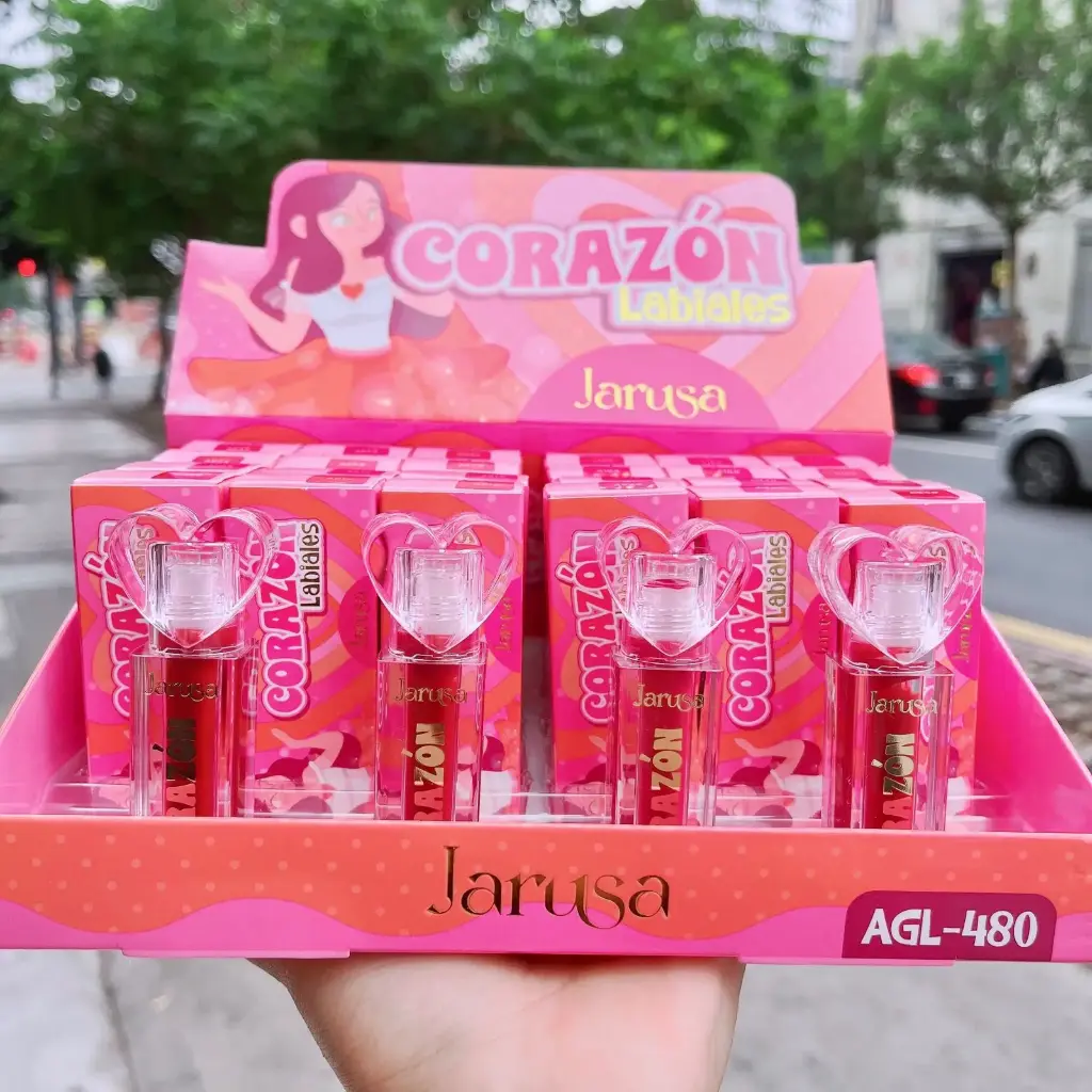 Tinta labios corazon Jarusa AGL - 480