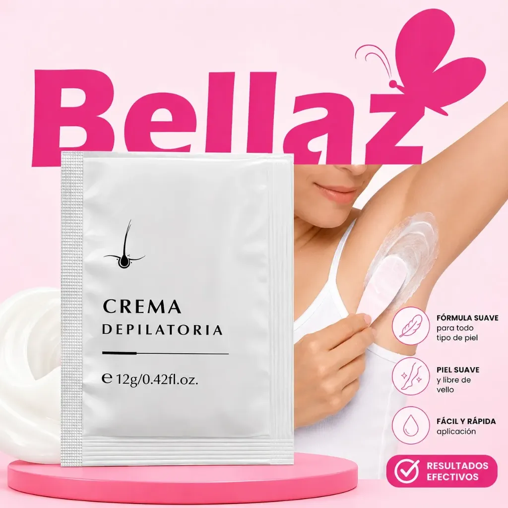 Crema depilatoria Sachet Niña 272