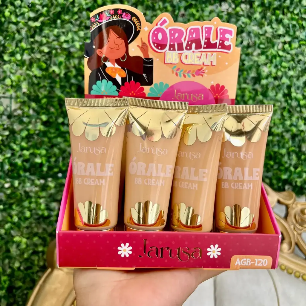 Base BB cream Orale - Jarusa AGB-120