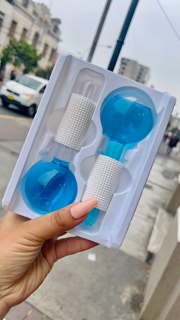 Masajeador facial Ice Ball