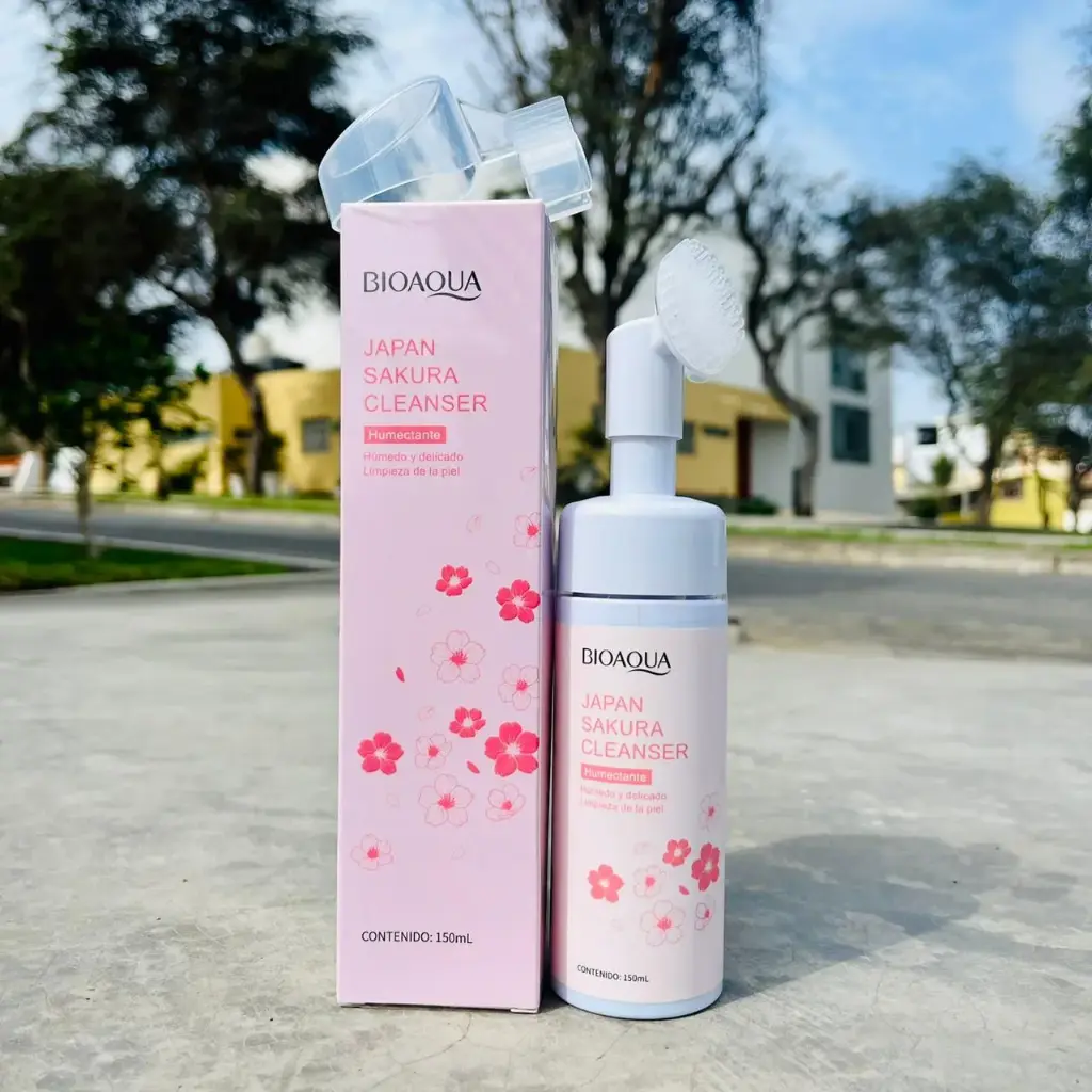 Espuma limpiadora Japan Sakura - BQY39675