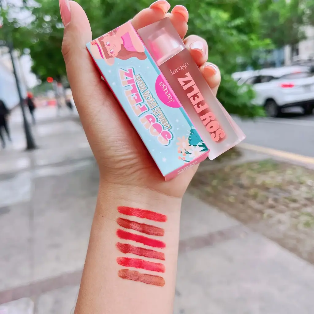 Labial Velvet Soy Feliz - Jarusa AGL530