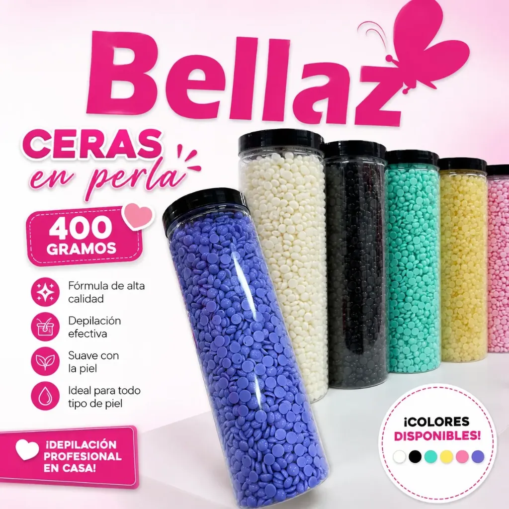 Cera pote 400g Bella AC841