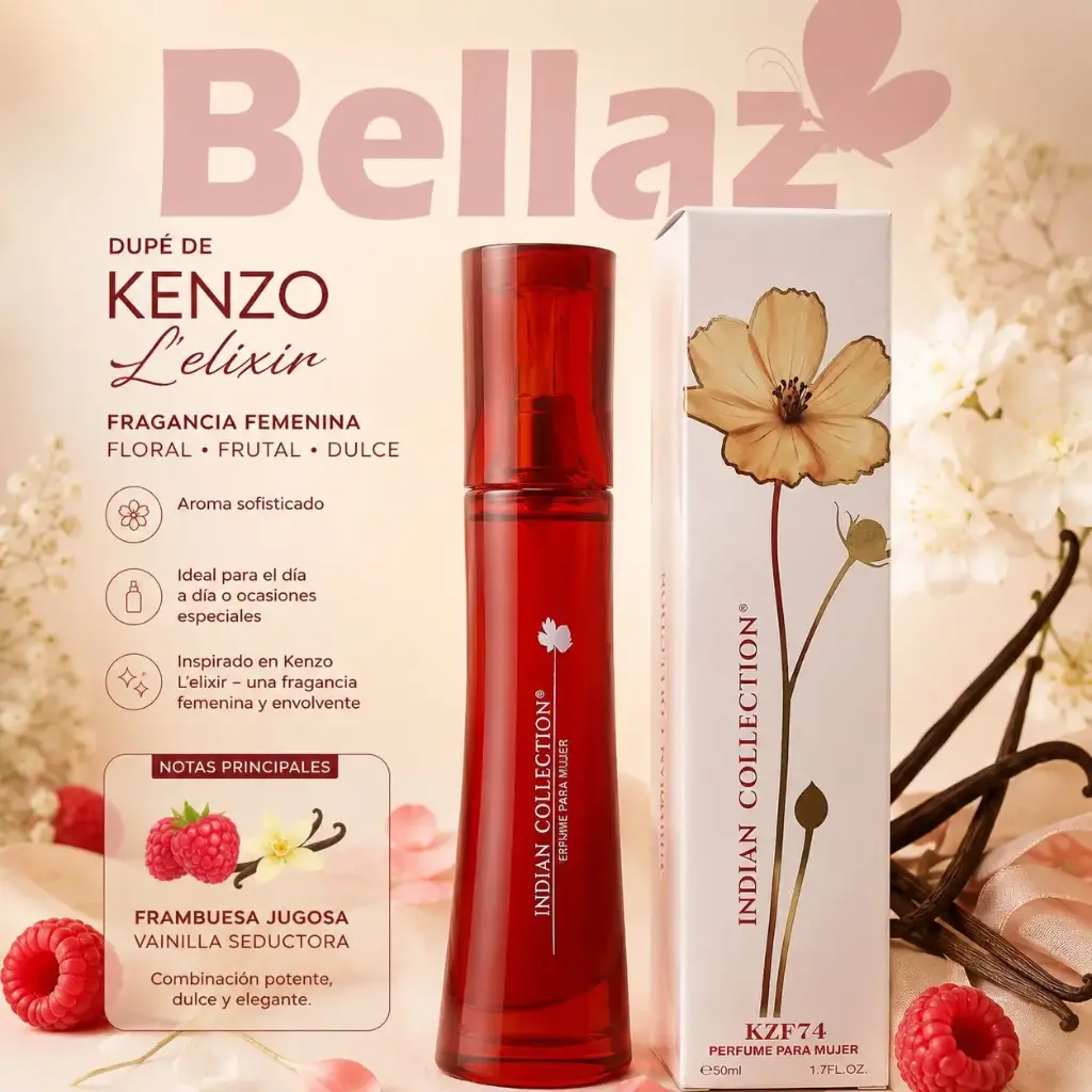 Perfume dama Kenzo L’Elixir - KZF175 Indian Collection