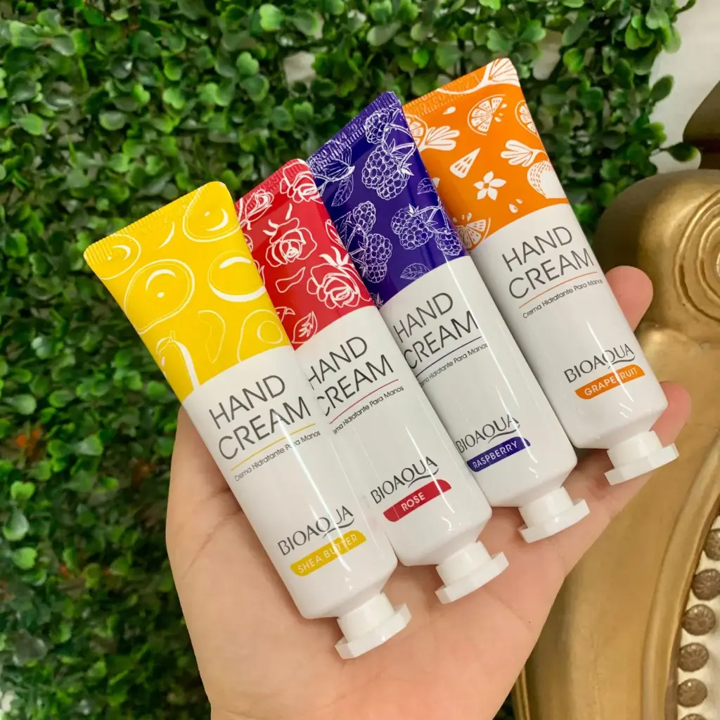 Crema hidratante de manos aromas