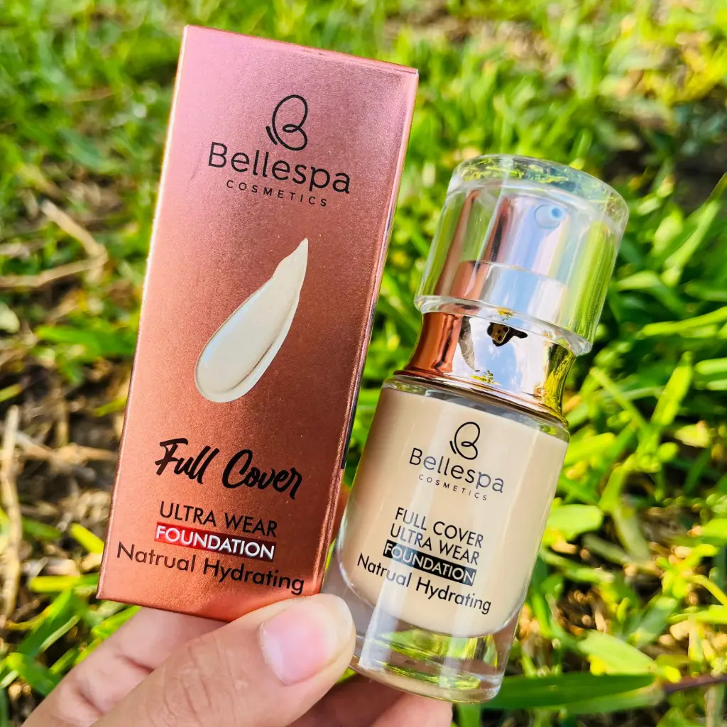 Base Full Cover Natrual - Bellespa CEL805