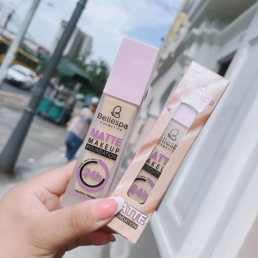 Base Matte 24 H Bellaspa CEL-180