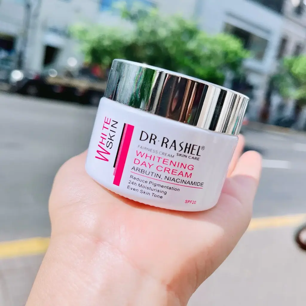 Crema Aclarante de Dia Dr Rashel 