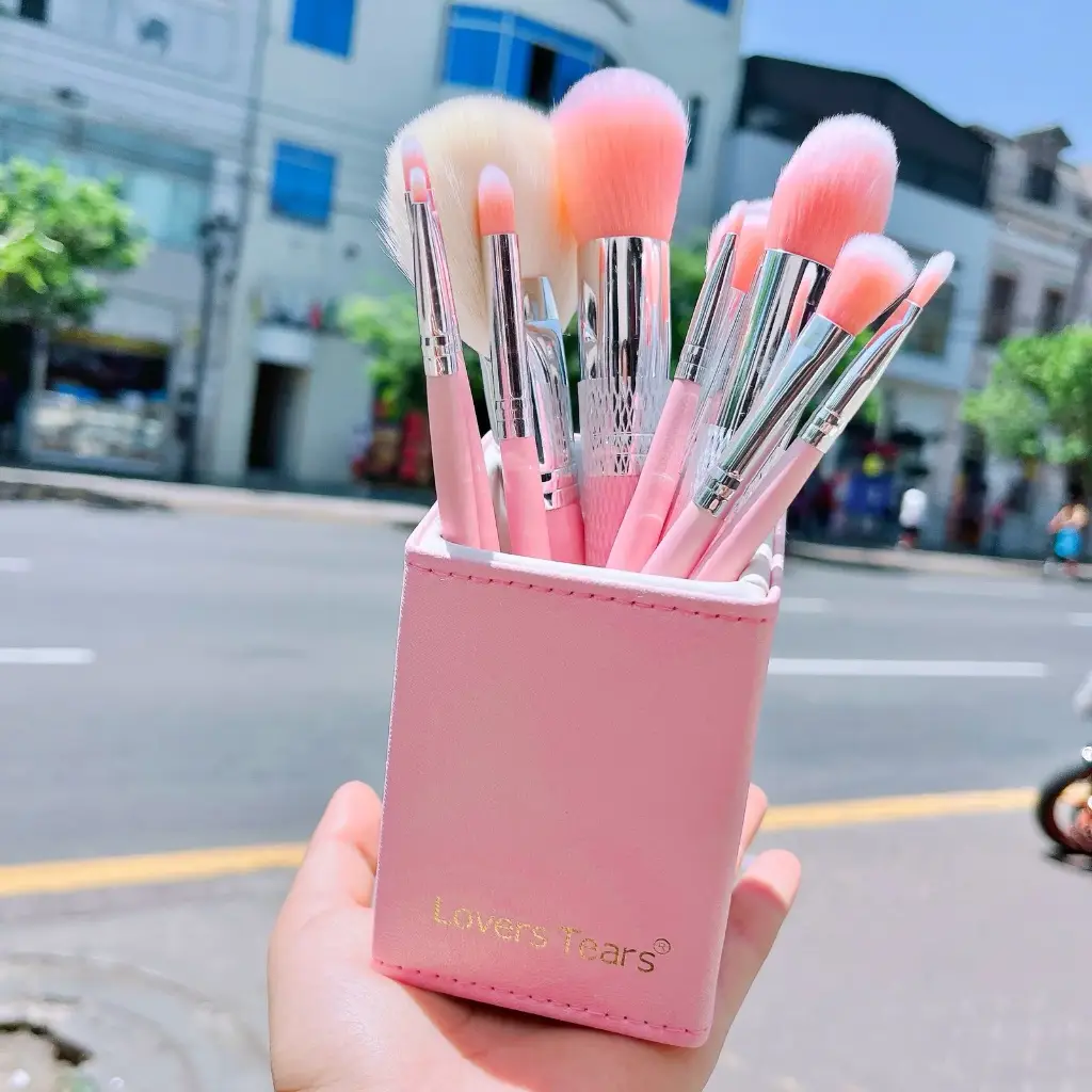 Brochas Lovers tears estuche cuadrado 39630