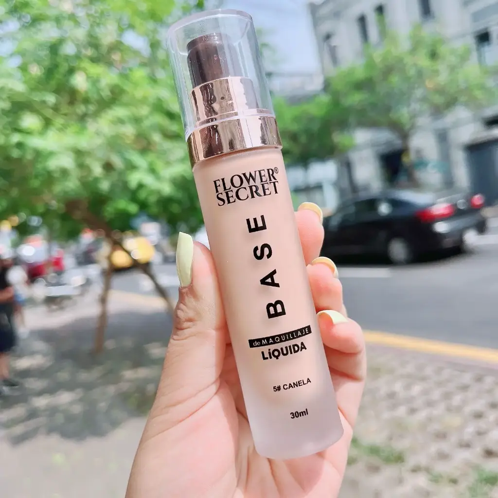 Base Maquillaje Flower H110-V