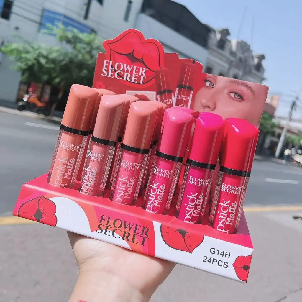 Labial lipstick matte Flower G14H