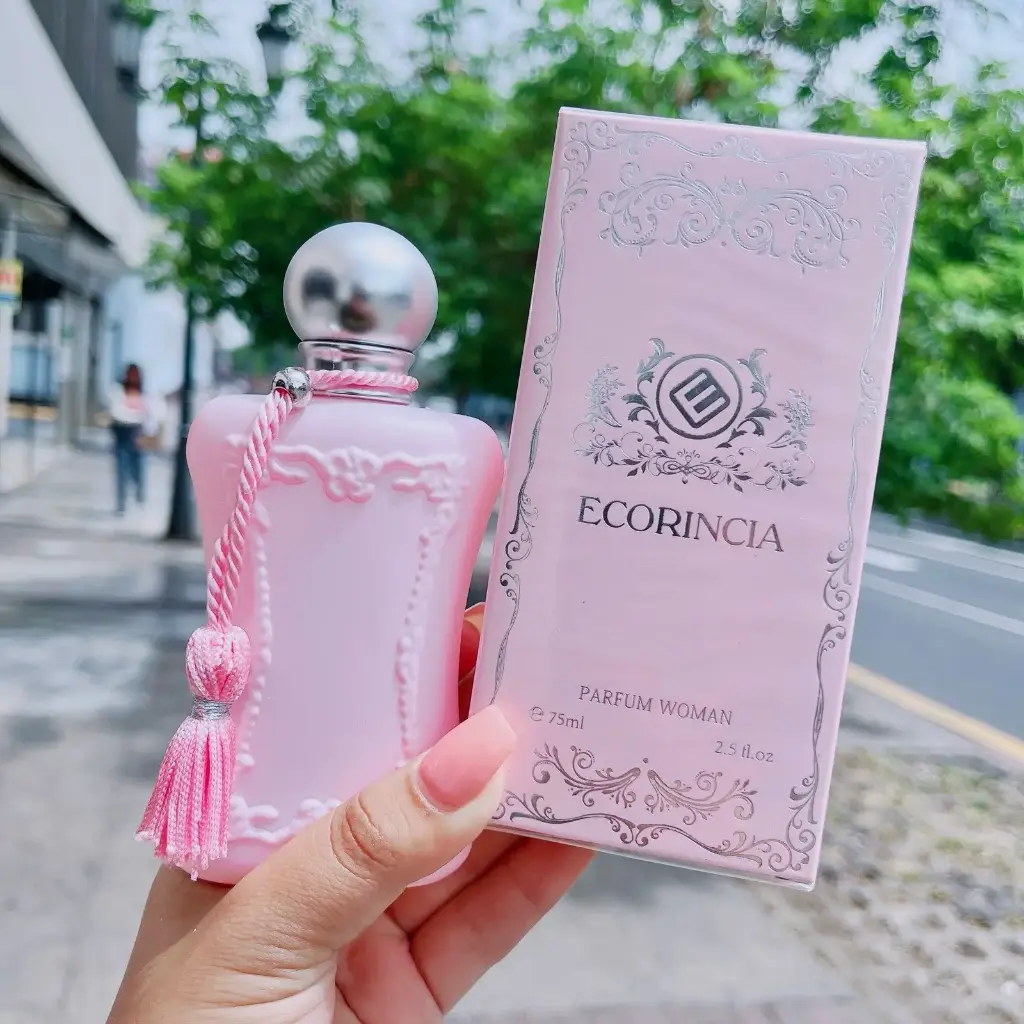 Perfume mujer arabe rosado - E0270-61