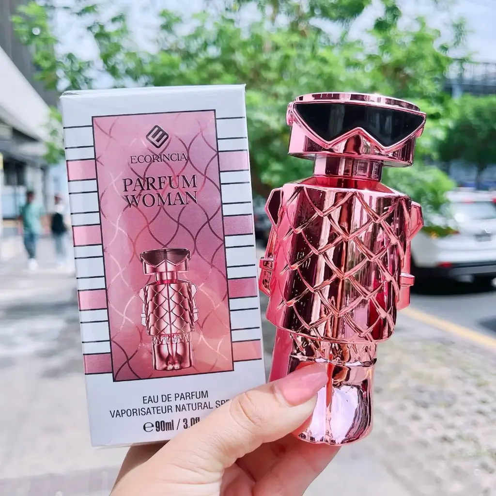 Perfume Dama Robot Rosado - ECP-144