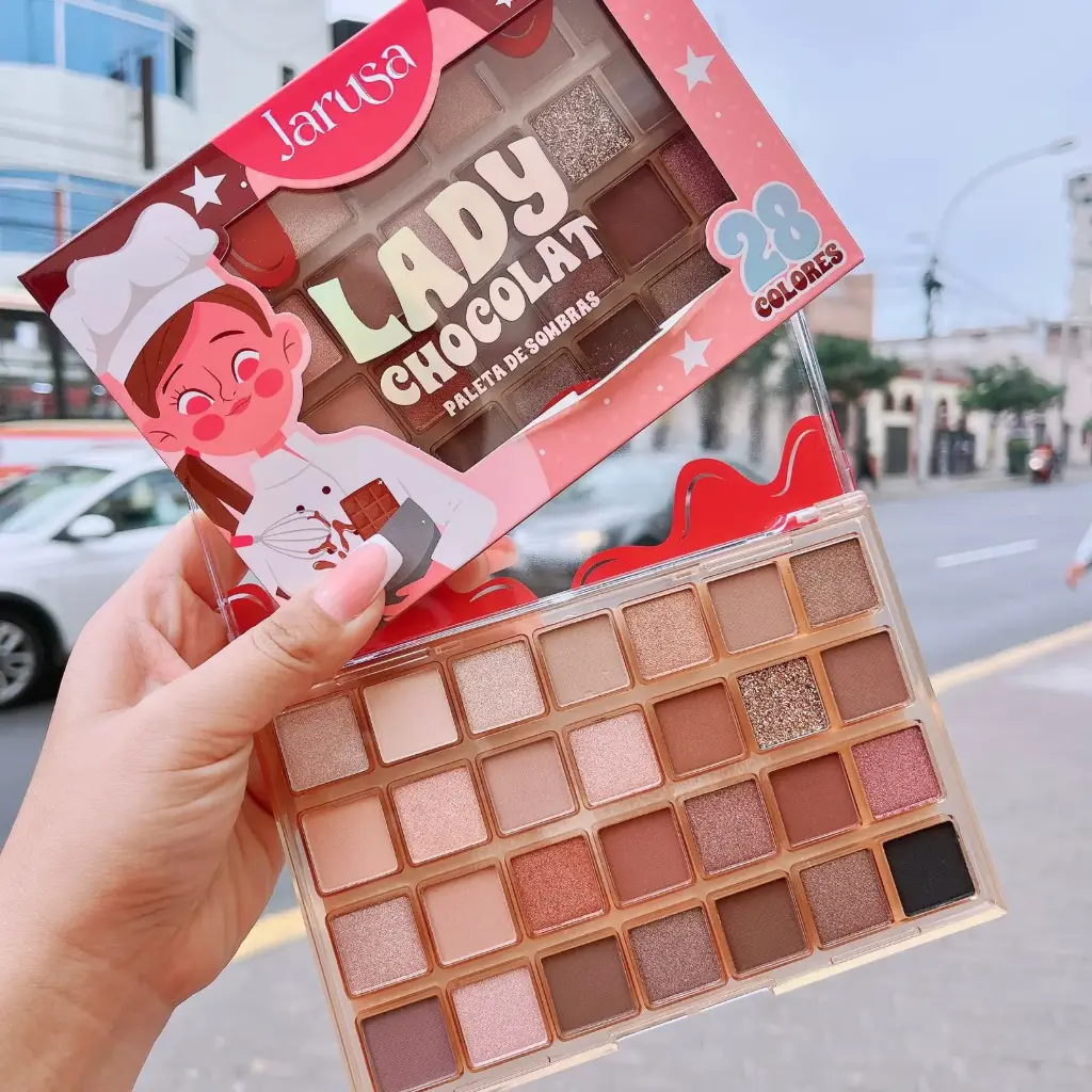 Paleta Lady Chocolat - AGS-150 Jarusa