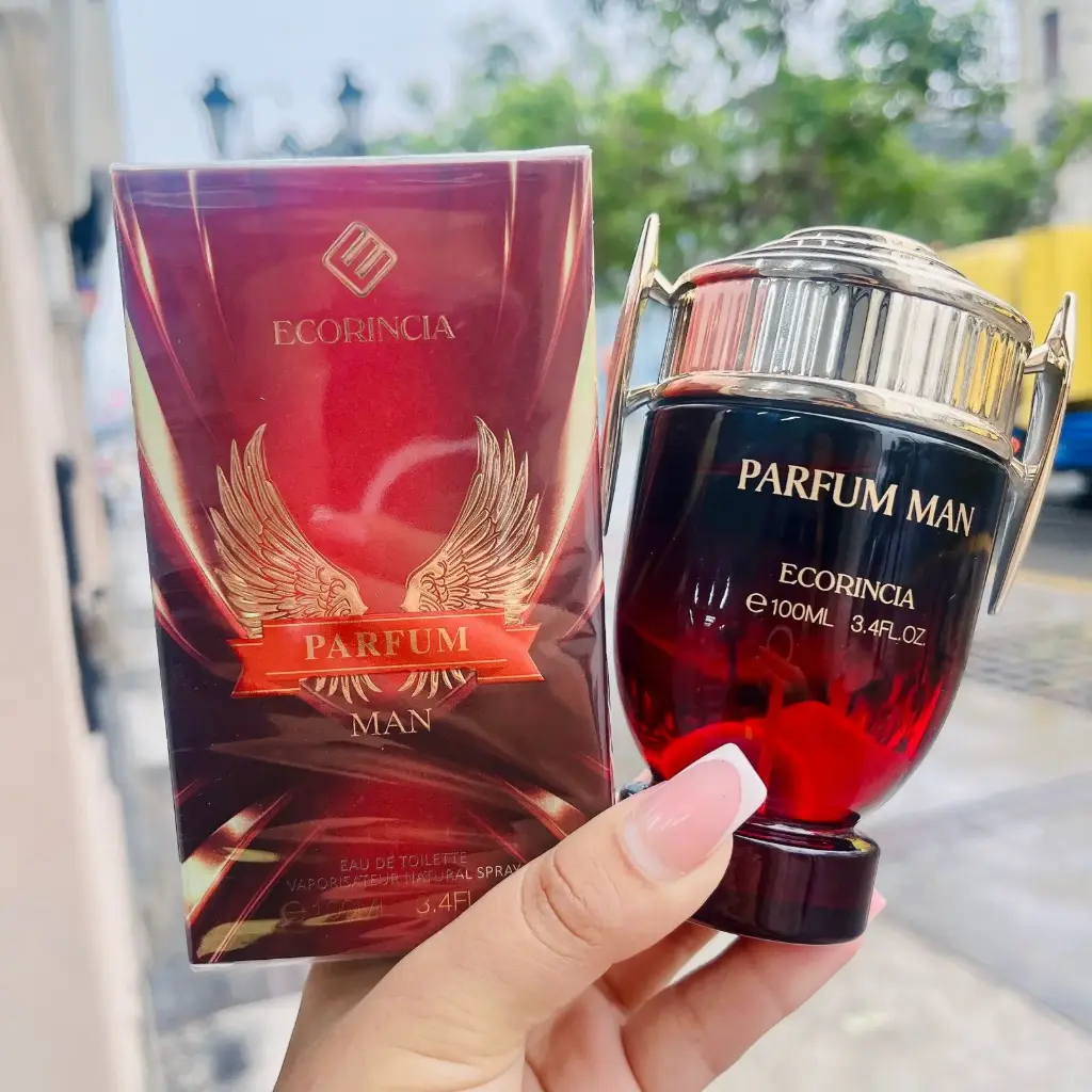 Perfume caballero Invictus Red Paco Raban - ECP-147