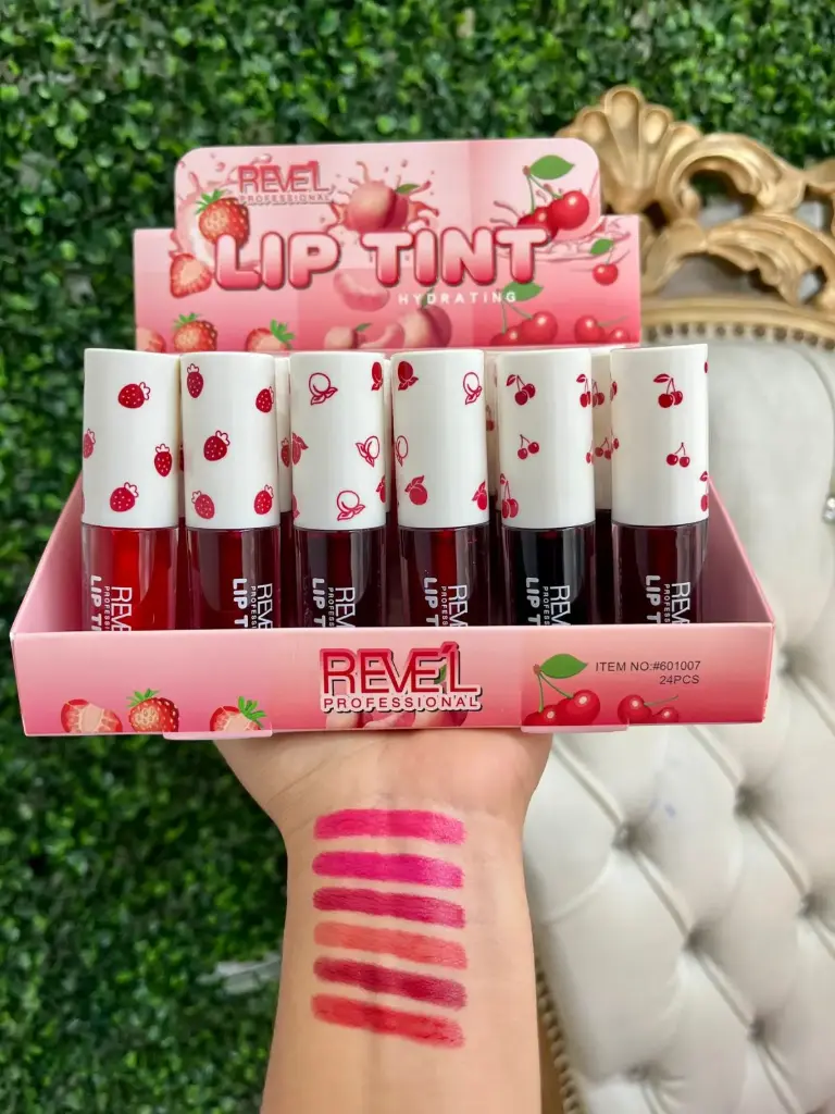 Tinta de labios hydrating frutas - Revel 601007
