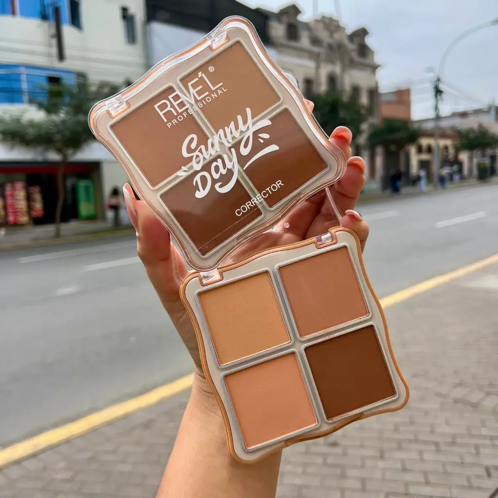 Paleta contorno Sunny Day x4 Revel 506644