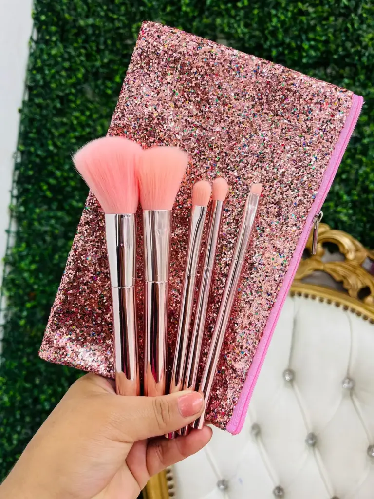 Brochas + neceser x5 Bellespa 36924