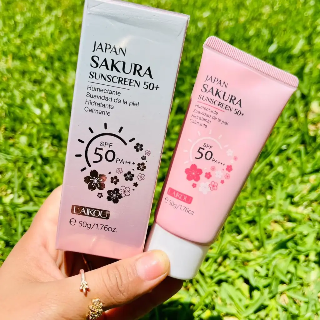 Bloqueador Flores Japan Sakura 50SPF - LK90012A