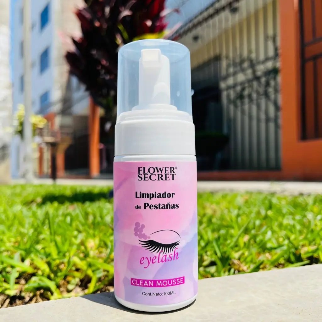 Espuma limpiadora pestañas TJJ-05 