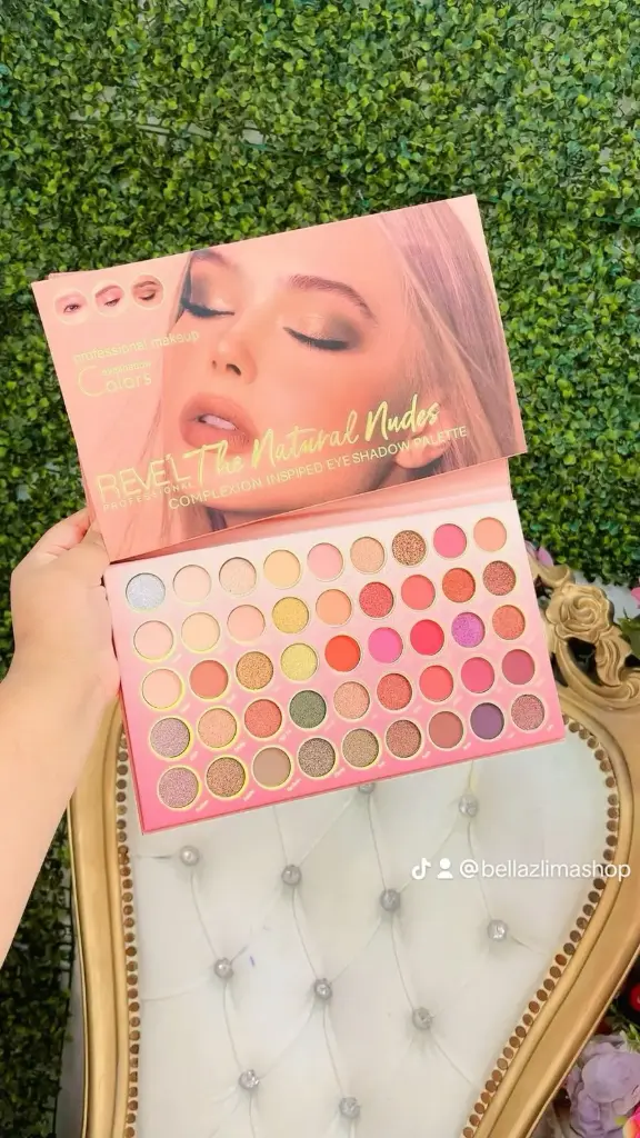 Paleta The Natural Nudes Revel SH-478