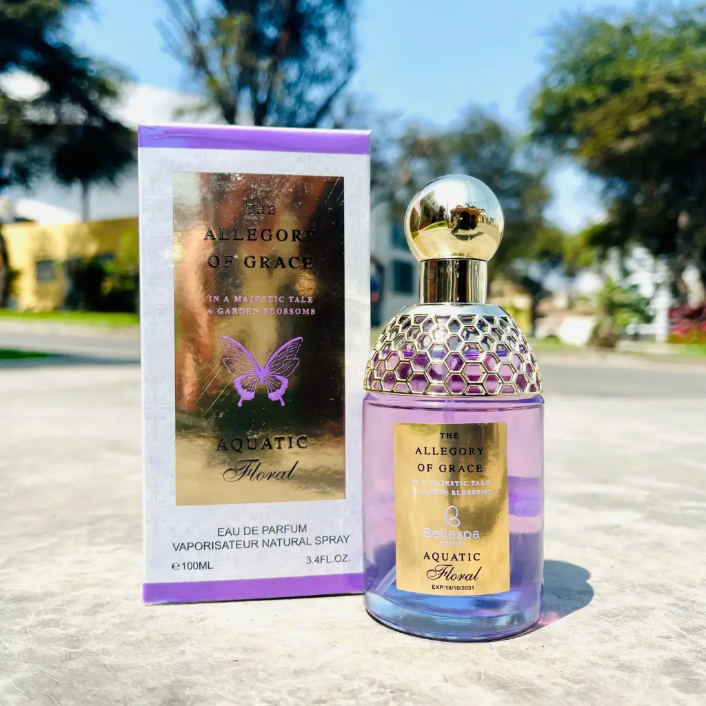 Perfume Dama Guerlain Aqua Allegoria AM-002