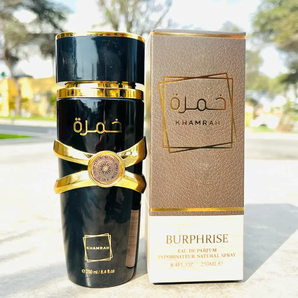 Perfume dupe Khamrah Lattafa - Burphrise ECP16