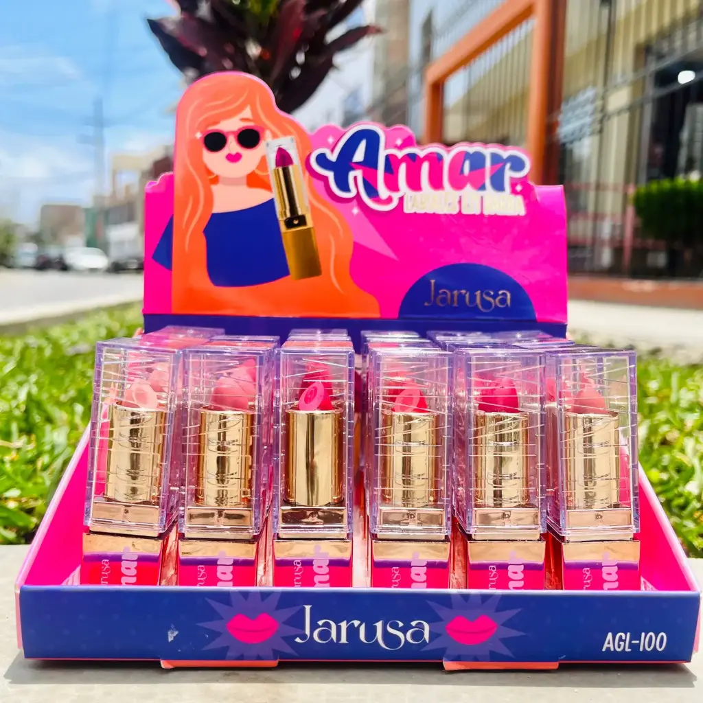 Labial barra Amar Jarusa 
