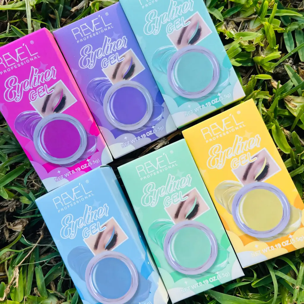 Delineador en gel colores Revel 320599
