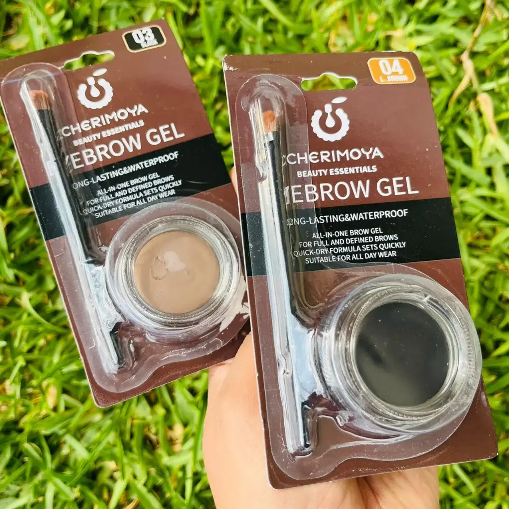 Gel cejas + brocha - Cherimoya